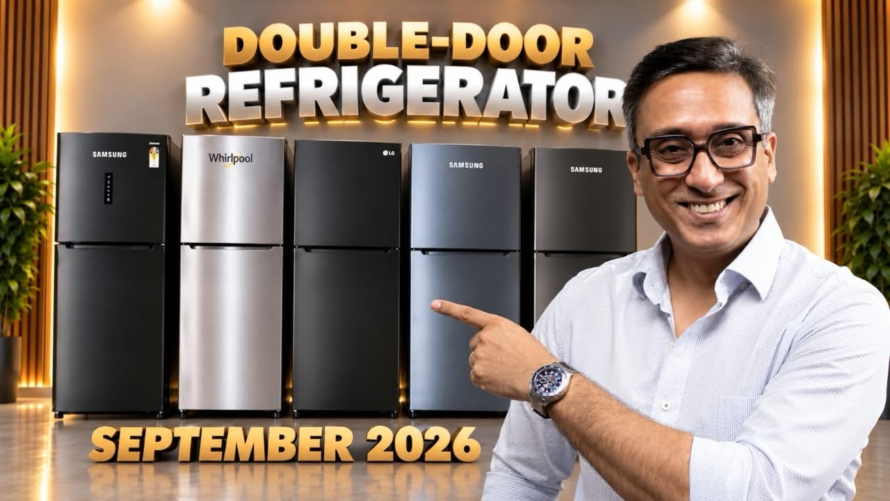 Best Refrigerator 2026 | Best Double Door Refrigerator | Best Refrigerator Under 25000