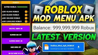 NEW UPDATE !! Roblox Mod Menu APK V2.668.660 - Unlimited Robux & New Features | Roblox MOD MENU 2025 screenshot 5