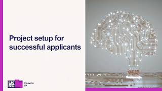 Project setup for successful applicants