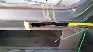 Episode 17 Fiat 850 Spider Restoration " When is a Mistake Not a Mistake ? "