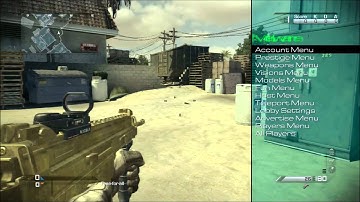 Call Of Duty: Ghost Mod Menu! CEX/DEX + download