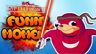 Star Wars Battlefront 2 Funny Moments Montage [FUNTAGE] #12 - DO YOU KNOW THE WAY??