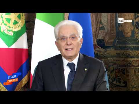 Mattarella Italia Con Voi