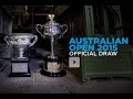 Australian Open 2015 Live Draw