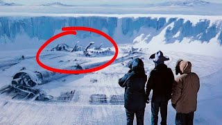 Nevysvětlitelné jevy se dějí v Antarktidě právě teď!