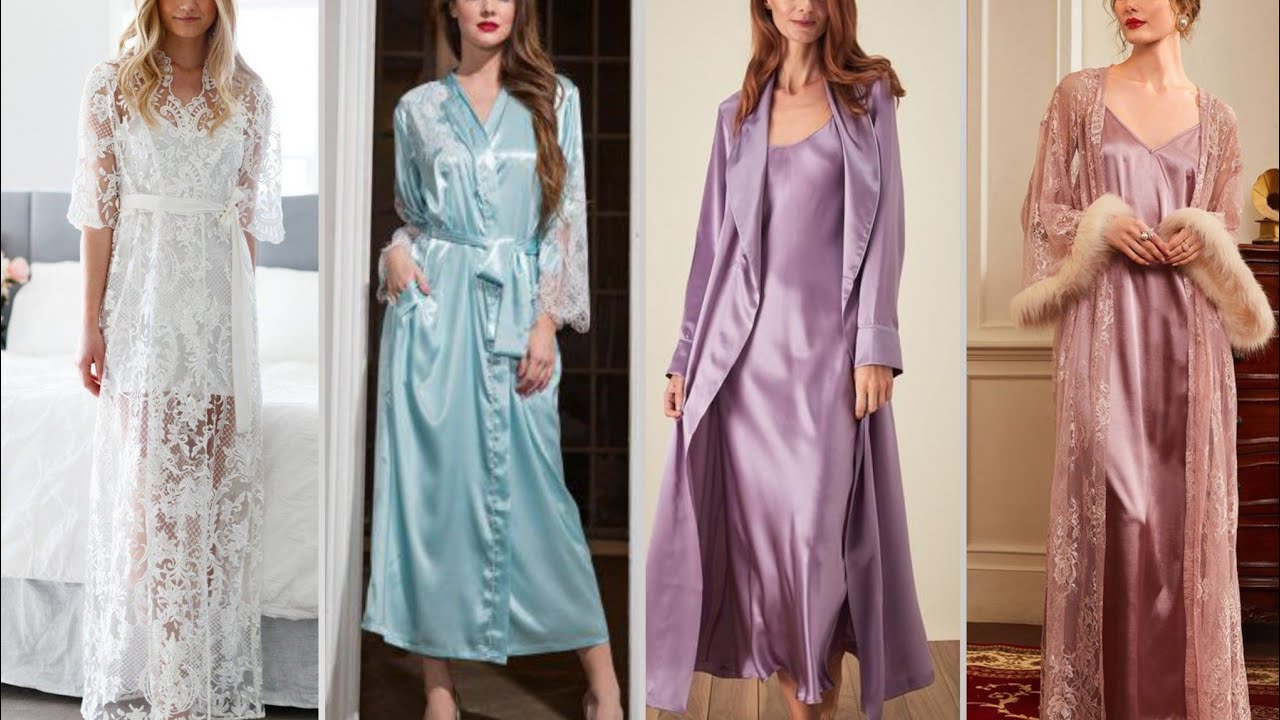 most beautiful magnificent bridal outstanding nightgown designing YouTube