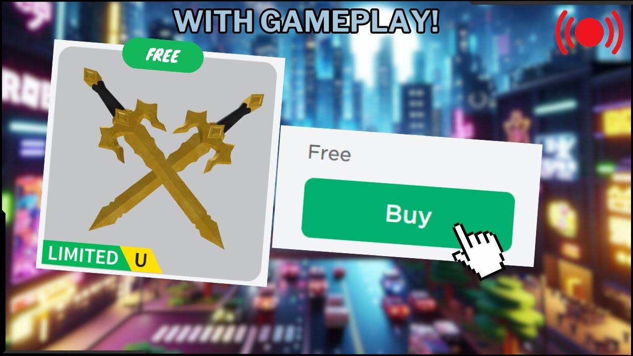 FREE UGC LIMITEDS COUNTDOWNS | LINKS IN THE DESCRIPTION! #livestream # ...