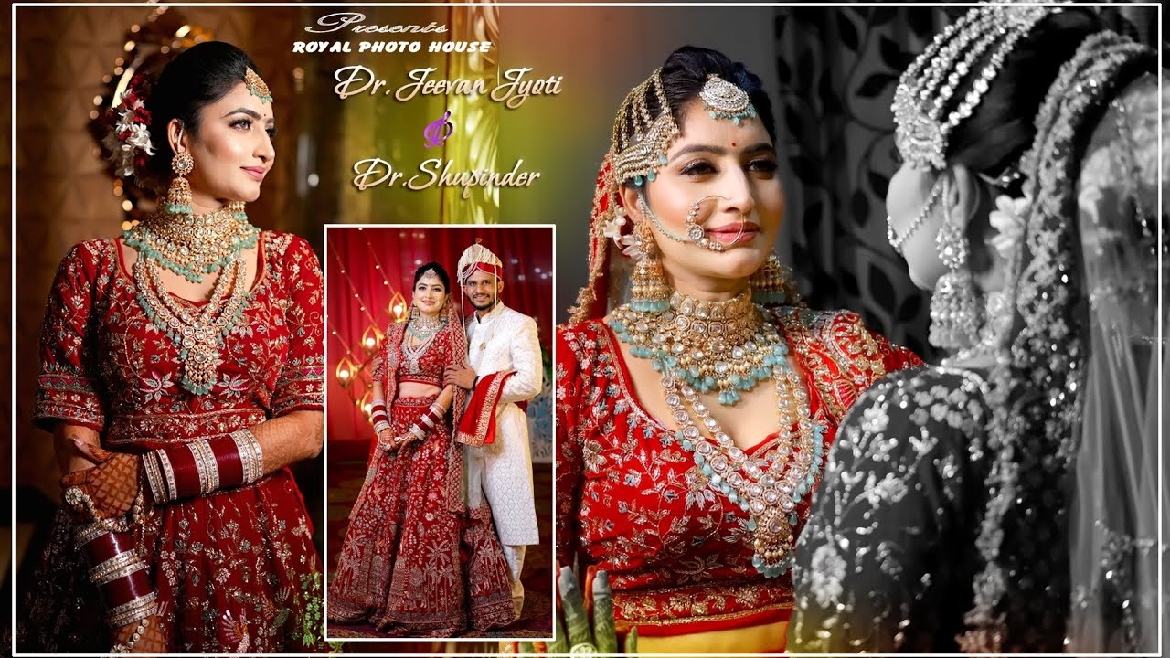Wedding highlights 2024 || Dr. Jeevan Jyoti & Dr. Shupinder || Royal Photo House