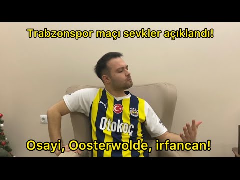 PFDK SEVKLERİ SONRASI TAKIMLAR!