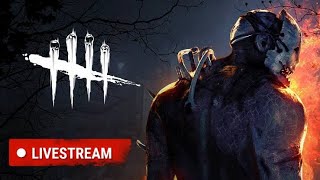 Dead by Daylight Live Stream Survivor Gameplay