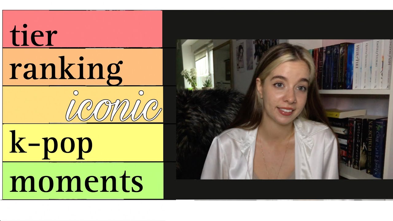 tier ranking iconic k-pop moments
