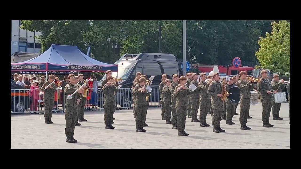 Orkiestra Reprezentacyjna WOT- Koncert