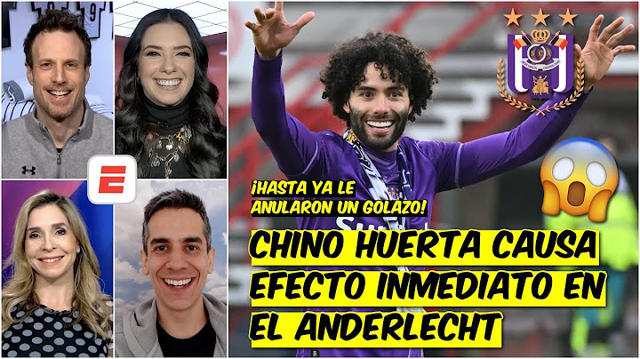 Chino Huerta causa EFECTO INMEDIATO en el Anderlecht, y hasta le anularon UN GOLAZO | Exclusivos