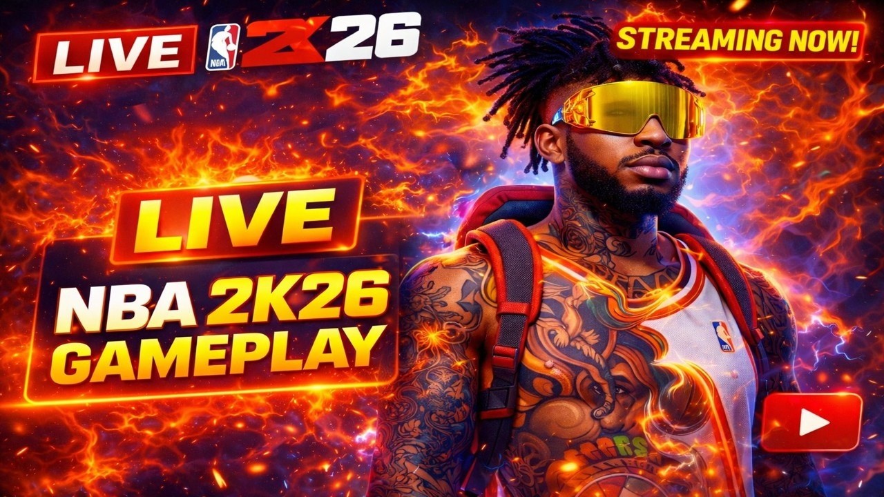 NBA 2k26 LIVE GAMEPLAY | ROAD TO 100 SUBS