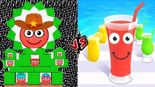 HIDE BALL brain teaser games 🆚 Happy glass - fill the glass Gameplay walkthrough mobile part 1 screenshot 5