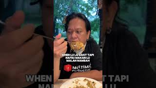 Sakit Malah Nambah Nafsu Makan