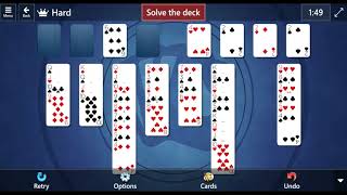 MICROSOFT SOLITAIRE COLLECTION:DAILY CHALLENGES-FREECELLS HARD \\ JUNE 2, 2021