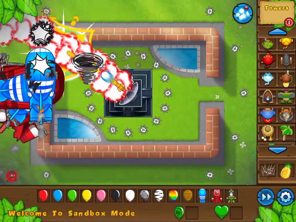 bloons td 5 super monkey dark secret