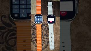 HW ULTRA 3 CALL Smart watch ⌚ main4G CALLING Kese kese 😍#youtubeshorts #shortsvideo #shortsfeed