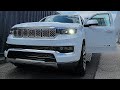 2023 Jeep Grand Wagoneer - Large 6.4L 4x4 Ultra-Luxury 7 Seater SUV!