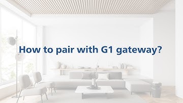 Veise G1 Gateway Pairing Video
