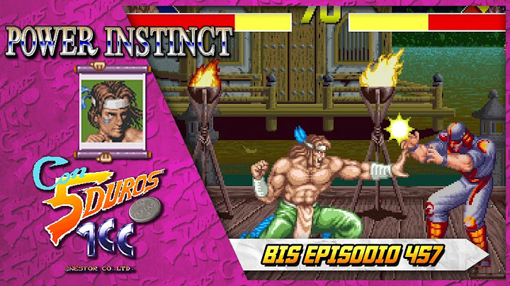 [BIS] POWER INSTINCT (WHITE BUFFALO) - "CON 5 DUROS-1cc" EPISODIO 457