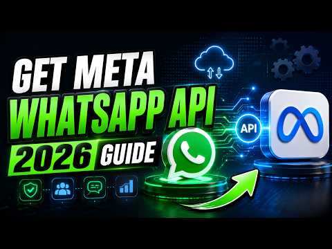 How to Get WhatsApp Meta API in 2026 | Complete Step-by-Step Guide