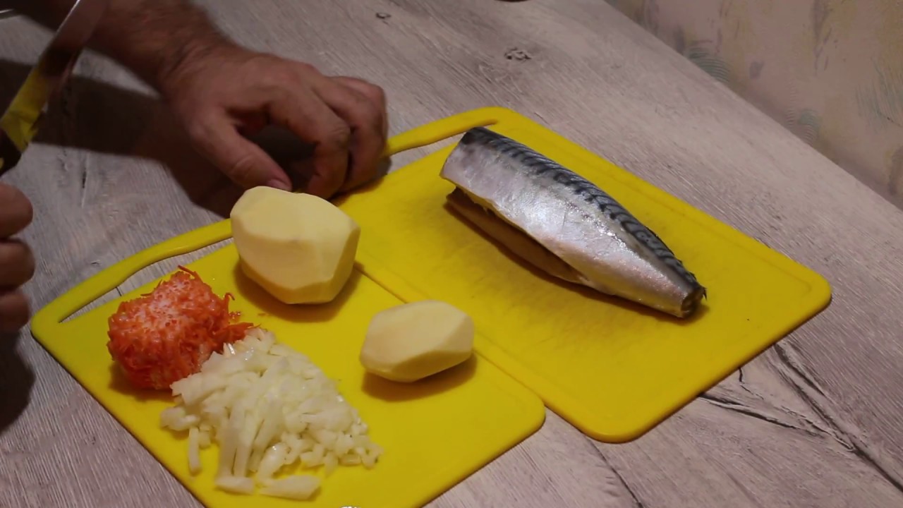Уха из скумбрии. Ну или рыбный суп.))
