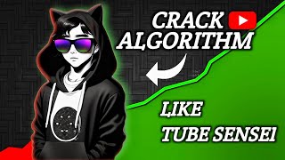 Want To Crack Algorithm Like Tube Sensei😎 । How @TubeSenseiofficial Cracked Algorithm