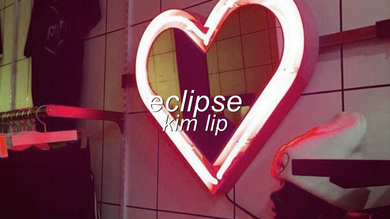 kim lip - eclipse but you're in a bathroom at a party!