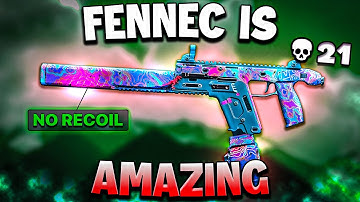 the FENNEC is INSANE on Rebirth Island! 🔥 This SMG SHREDS! *Best FENNEC Class* (Season 5 - Warzone)