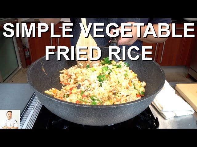 Simple Vegetable Fried Rice