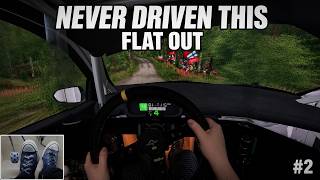 Richard Burns Rally Part 2 | First Time on This Stage Flat Out screenshot 4