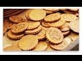 Sweet Tile-shaped Crackers: Kawara Senbei【Sweets Tales】,Les kawara-senbei du quartier d’Azabu-jûban