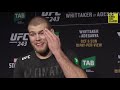 UFC 243: Jake Matthews Explains Triple H &quot;The Game&quot; Entrance Music