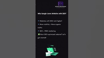 🚀 why google loves seo-friendly websites? 🔥 boost your ranking with seo tips! #digitalmarketing