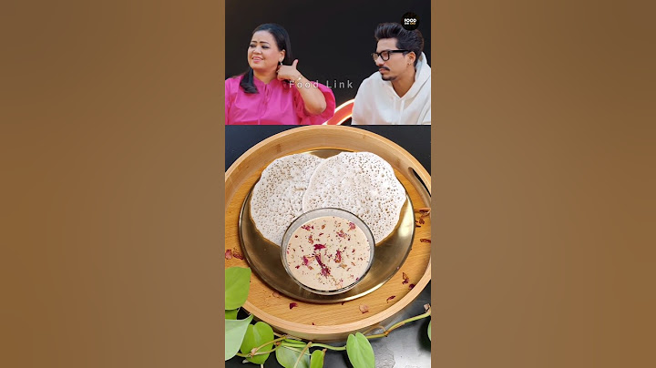 Khushi Kapoor's Favourite Appam With Coconut Milk Recipe #shorts
