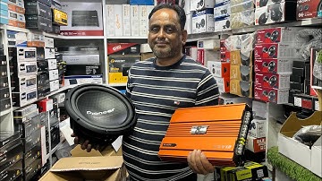 Cheapest🤑 sony, jbl, pioneer, infinity car speakers, woofer, amplifiers, bass tube, android display