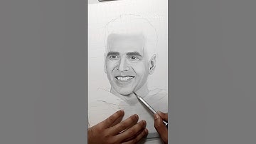 Akshay Kumar Drawing #drawing #art #shorts #sketch #akshaykumar