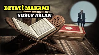 BEYATİ FORMATİNDA AŞRI ŞERİF
