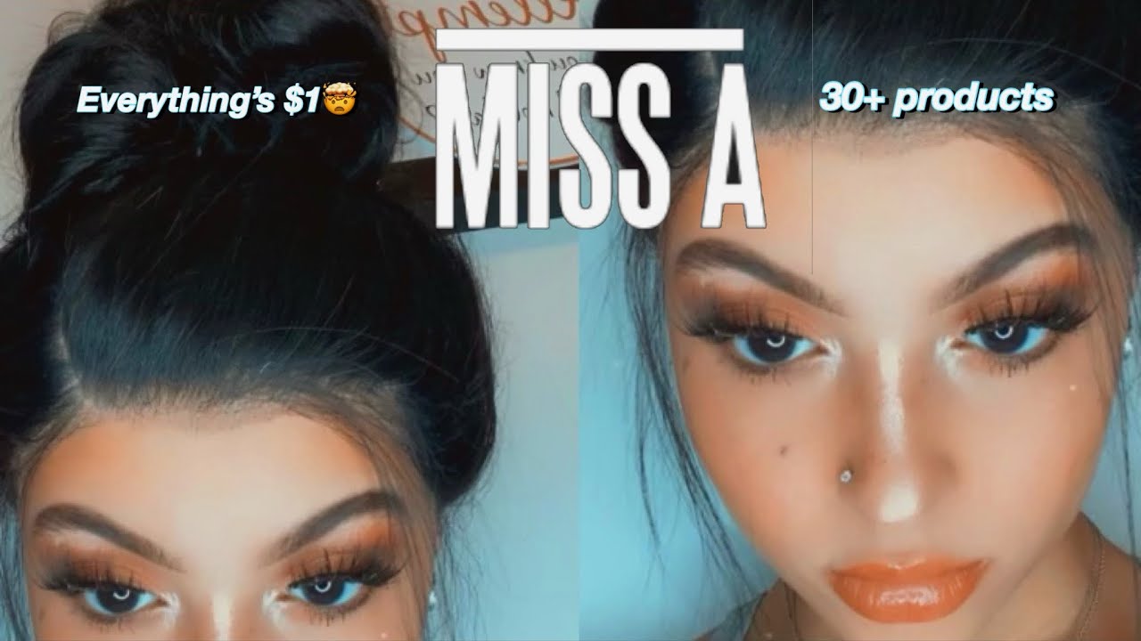 $1 Makeup Challenge 🔥🤯 ||ShopMissA||