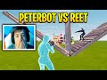 Peterbot vs reet 1v1 buildfights