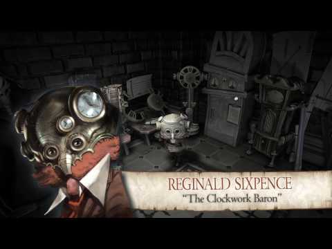 : Character Series: Reginald Sixpence - The Clockwork Baron