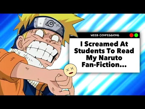 My Naruto Confessions