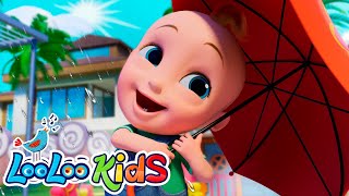 Weather Song and Pat a Cake | more Kids Songs and Children Music Lyrics | LooLoo Kids