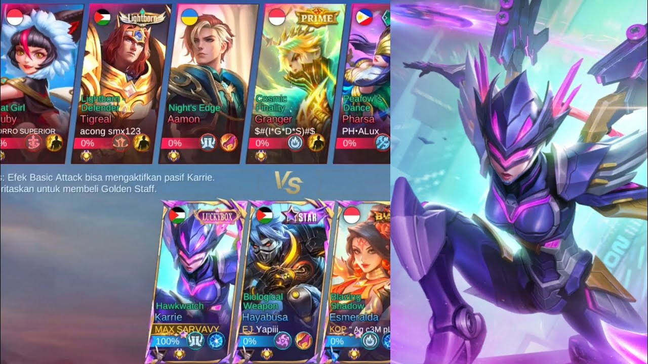 TANK KILLER, DEFINISI MUSUH KENA MENTAL💥#mobilelegends #mlbb #mlbbcreatorcamp #mobilelegendsbangbang