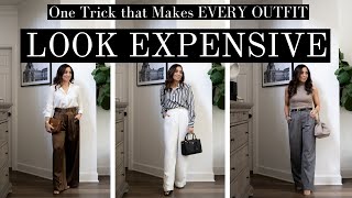 Make EVERY OUTFIT Look MORE EXPENSIVE | CLASSIC MODERN OUTFITS