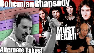 Queen BOHEMIAN RHAPSODY Original Studio Multitracks (Listening Session & Analysis) Freddie Mercury