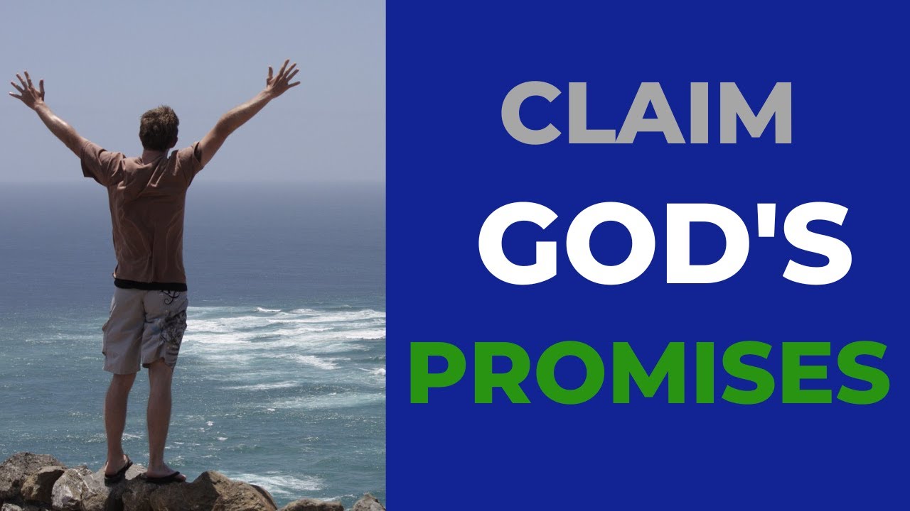 Claim God's Promises Today | Morning Prayer - YouTube