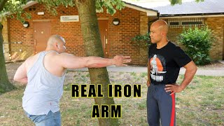 How to turn your arm into Real iron arm part 1  Master Wong